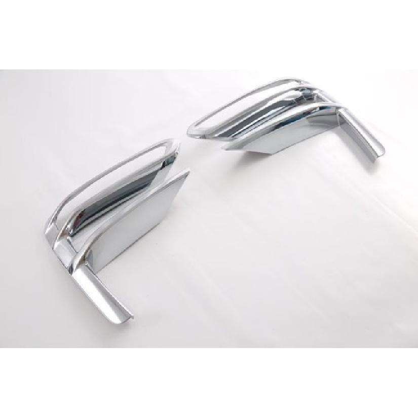 ABS Chrome Front Fog Light Lamp Frame Cover Trim For - Kia Forte K3 2pcs