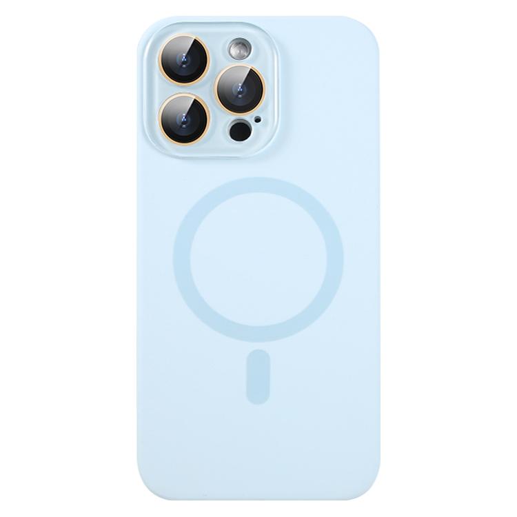 Liquid Silicone MagSafe Full Coverage Phone Case with Lens Film