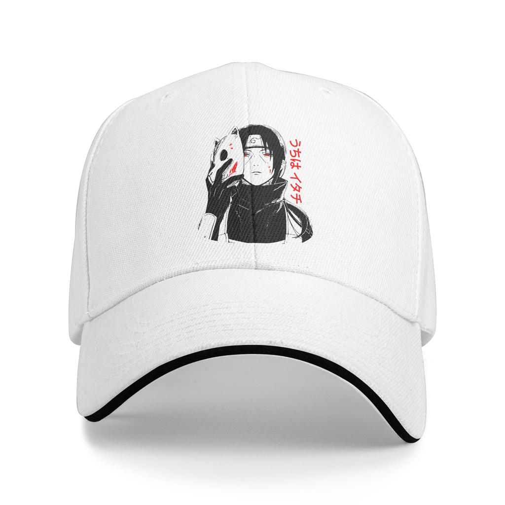 Naruto Women Unisex Baseball Cap Casual Outdoor Cap Sunscreen Sunshade Spring Adjustable Hat