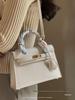 Versatile Kelly Bag: Luxury Textured Handbag for All Seasons - Women's Fashion, Casual Style