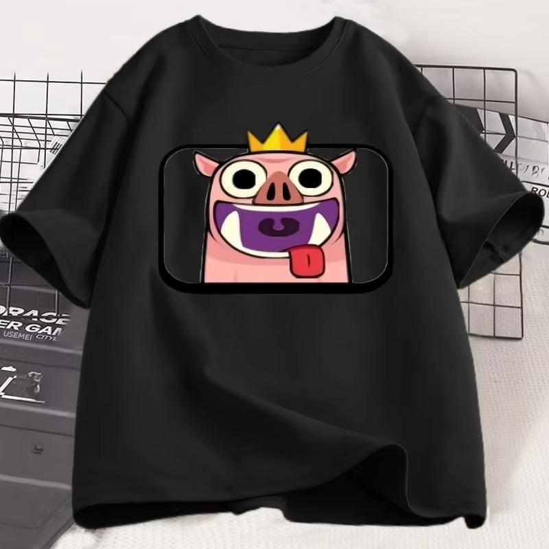 Summer 100 Cotton Tshirt Suitable for Both Men and Women Stylish and Breathable Style Suitable for Home Use and As A Gift