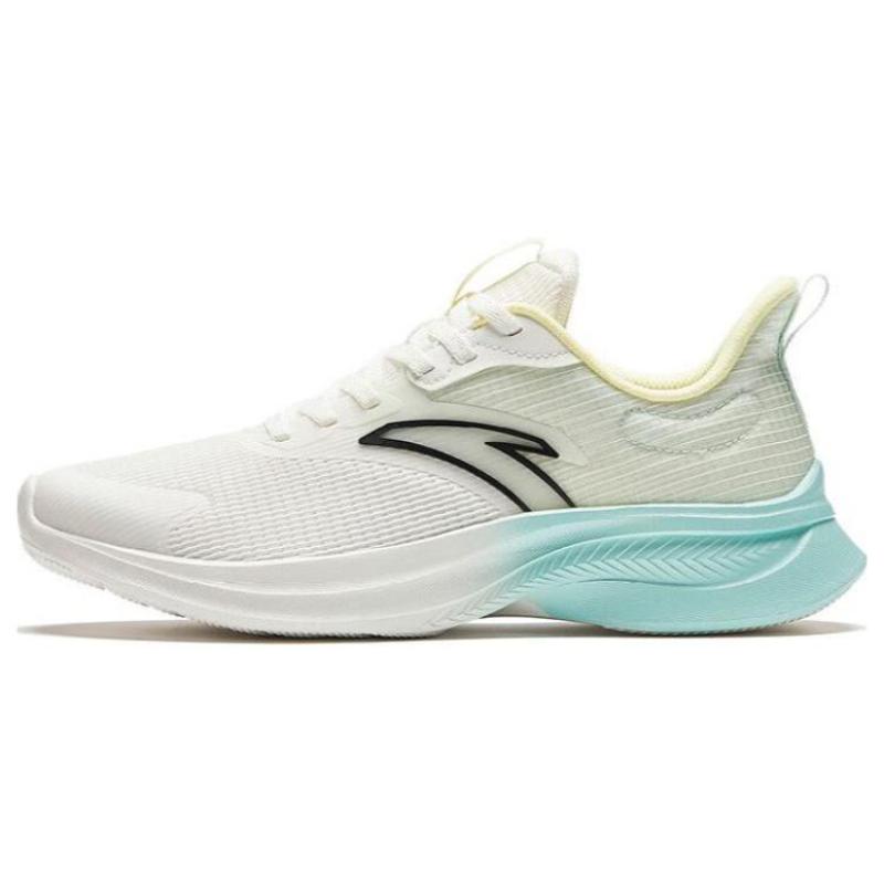 

Anta Abrasion Resistant Impact Resistant Low Top Running Shoes Women s White Green Sneakers 922335501-5 36