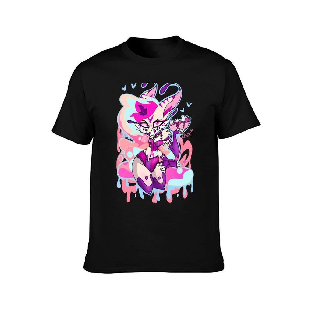 Helluva Boss Beelzebub T-Shirt fashion shirts new edition T-shirts oversize heavy weight t shirts for men