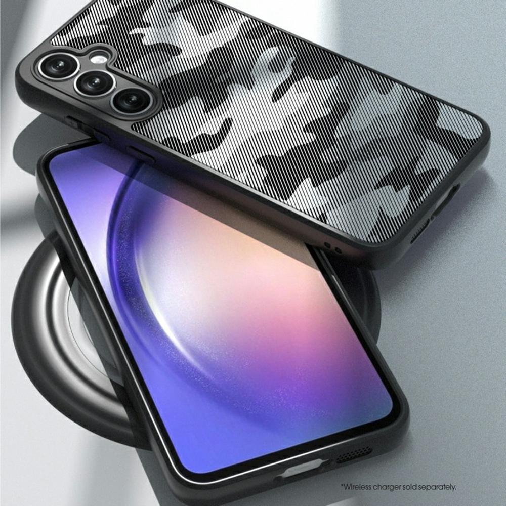 IBMRS For Samsung Galaxy A56 5G Case TPU+PC Heavy Duty Shockproof Phone Cover Camera Protection