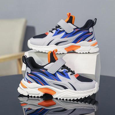 Boys' 2025 Autumn/Winter Breathable Mesh Running Shoes - Non-slip, Wear-resistant Sports Shoes for Kids
