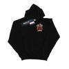 Mens Spider-Man Tattoo Breast Print Hoodie