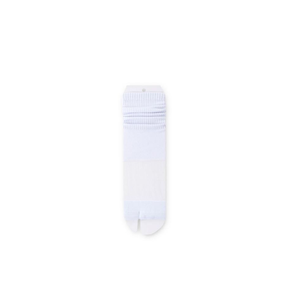 Match Flip Flops Flip Flop Socks Solid Color Thin Cotton Socks Simple Split Toe Socks for Women