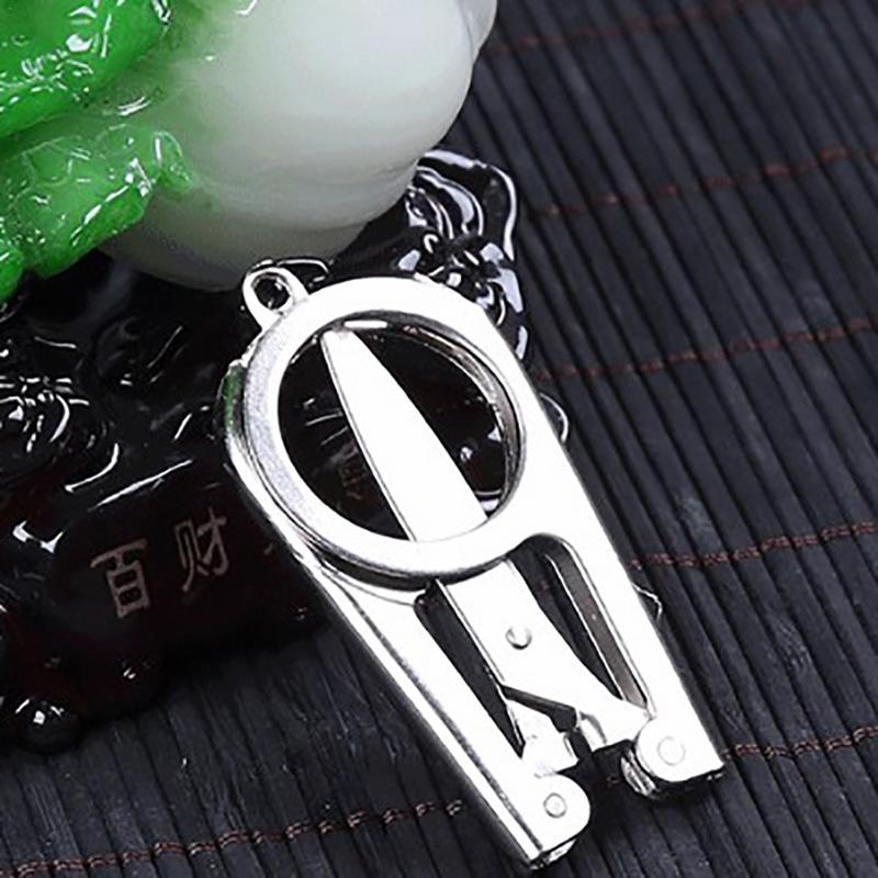 Katlanır Makas Cep Seyahat Küçük El Sanatları Keskin Bıçak Acil Mini Katlanabilir Seyahat Nakış Makası İplik Terzi Makası