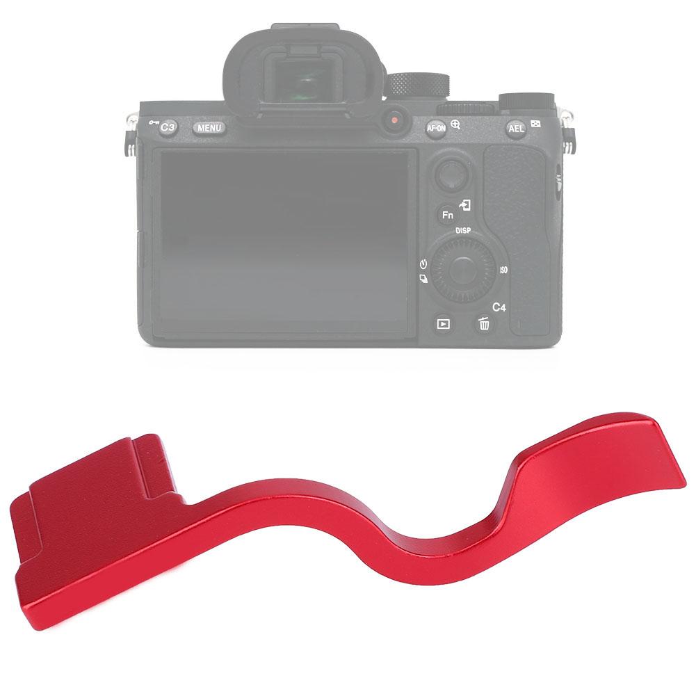 Aluminum Alloy Thumb Rest Up Hand Grip Replacement for Sony A9  A9R  A7RIII  A7 III Camera