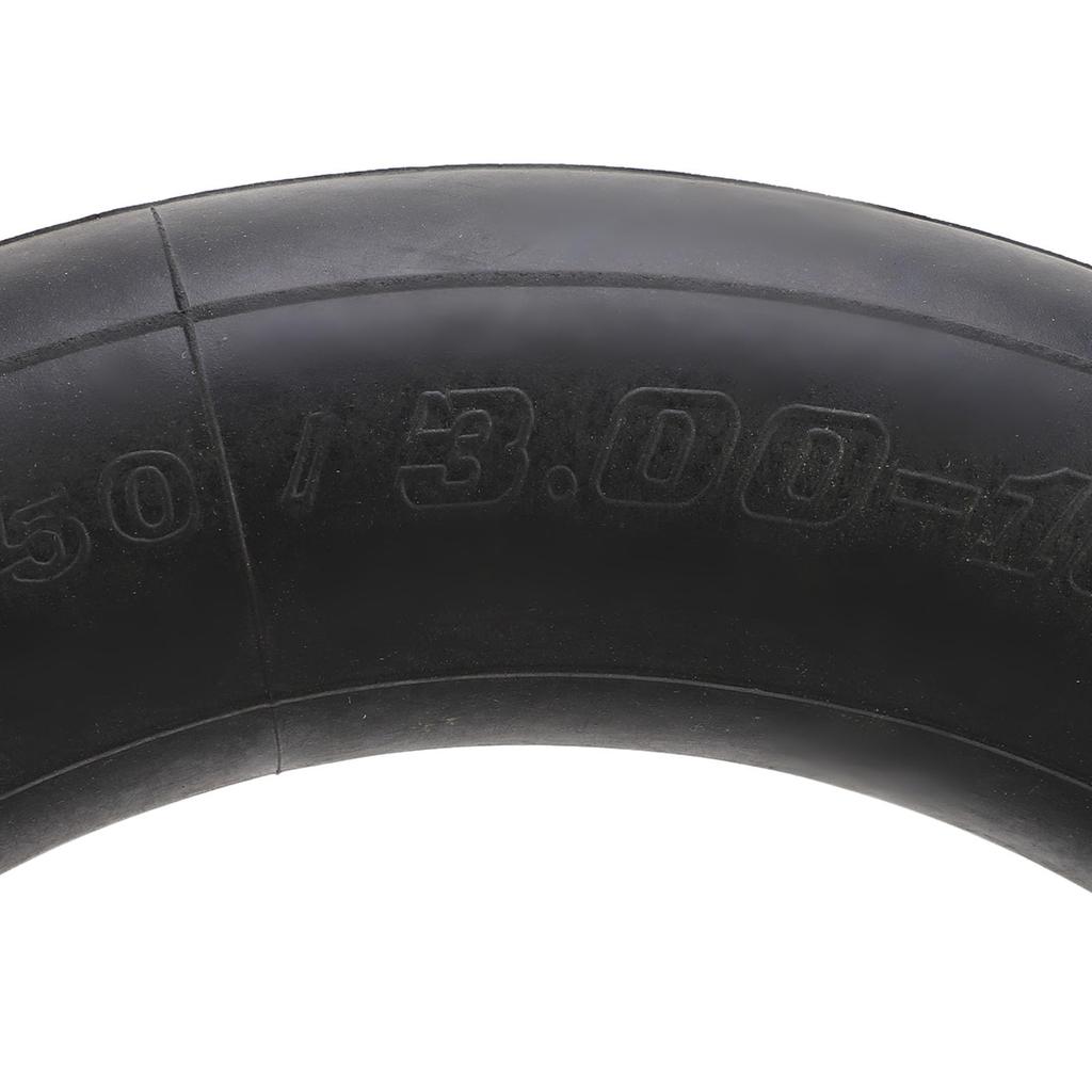 Durable Inner Tube with Natural Rubber Shock Absorption and Puncture Compatible with Rims for and Razor RSF650 Bend Valve 3.50/3.00-10 Resistance,
