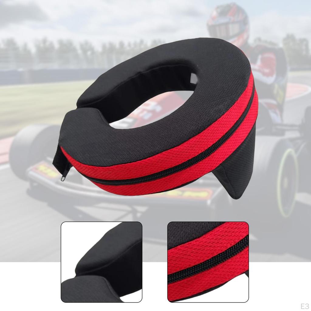 Go Kart Neck , Accessories Multipurpose Brace Shock Absorption for Circuit Game, Indoor Competition