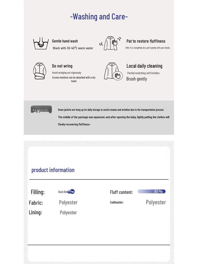 Xue Zhong Fei Men's Lightweight Winter Down Jacket X30137493F