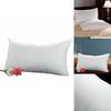 Hotel Pillow Insert With Polyester Fiber Filling For Adult Single Use In White
