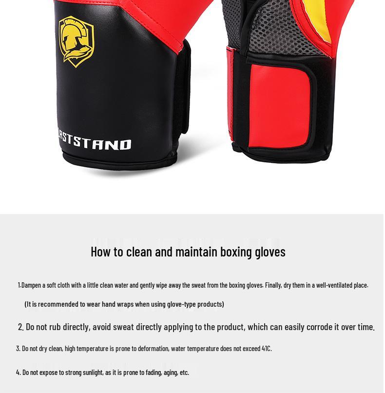 Muay Thai Boxhandschuhe für Erwachsene & Kinder - Professionelle Trainings- & Kampfhandschuhe