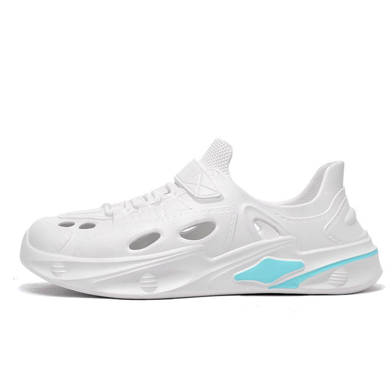 Fashion 2025 Cave Shoes Men's Driving Soft soled Stinky Sandals for Outdoor Wear Summer Anti slip and Odorous Beach Shoes