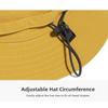 Pocket Design Foldable Bucket Hat Anti-UV Sun Protection Hat  Sunscreen Cap