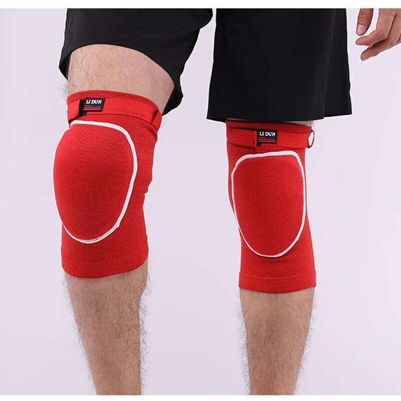 WEZHO Pressure Hard Sponge Anti-Collision Sports Knee Pads