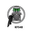 KF6043 Film Halo Våpen Soldat Byggeklosser Klosser Karakterfigurer Barn Samleleker