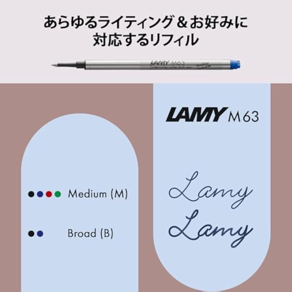 LAMY AL-Star Black Rollerball Pen - Clear Ergonomic Grip Pen Line Width M - Lightweight Aluminum ...