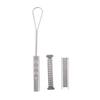 Stainless Steel FTTH Fiber Optic Cable Fastening Wire Clamp