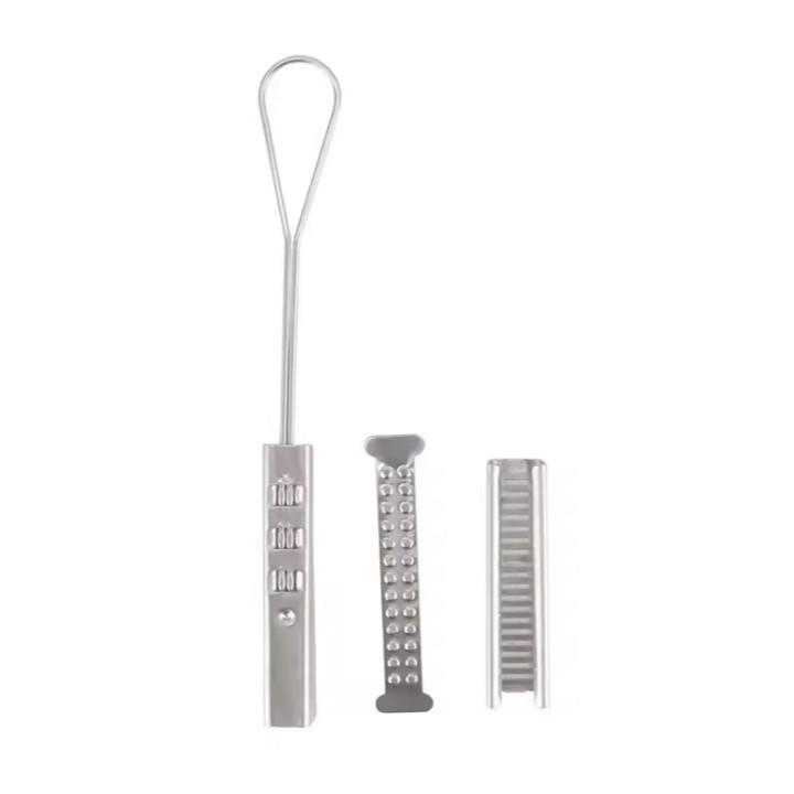 Stainless Steel FTTH Fiber Optic Cable Fastening Wire Clamp
