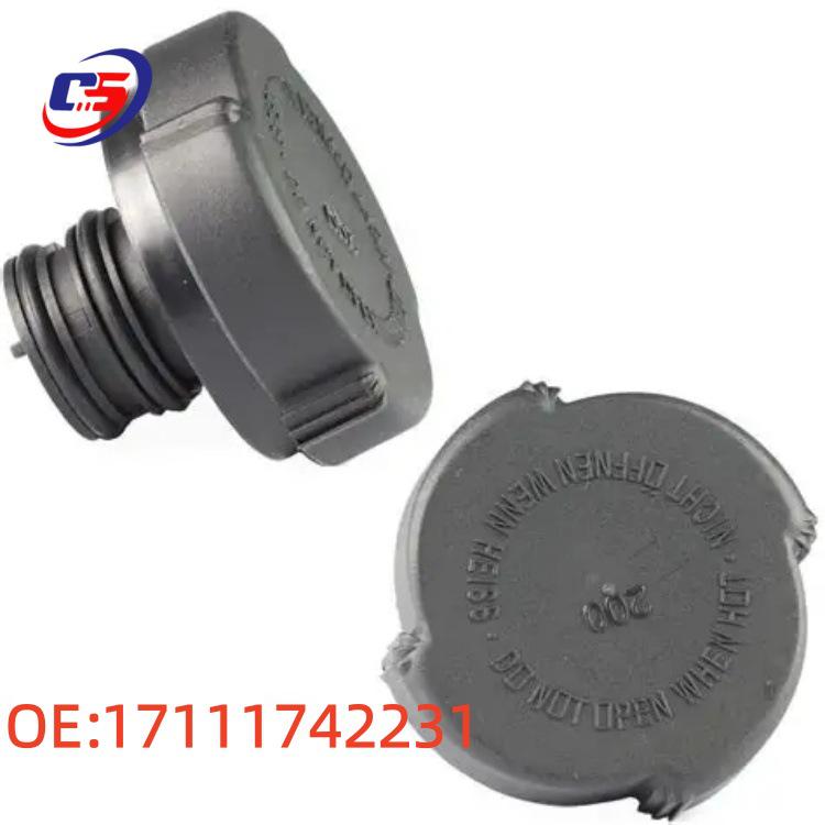 

BMW E46/E66/E39 Water Tank Cap - Compatible with 17111742231 & 17117639022. 17111742231
