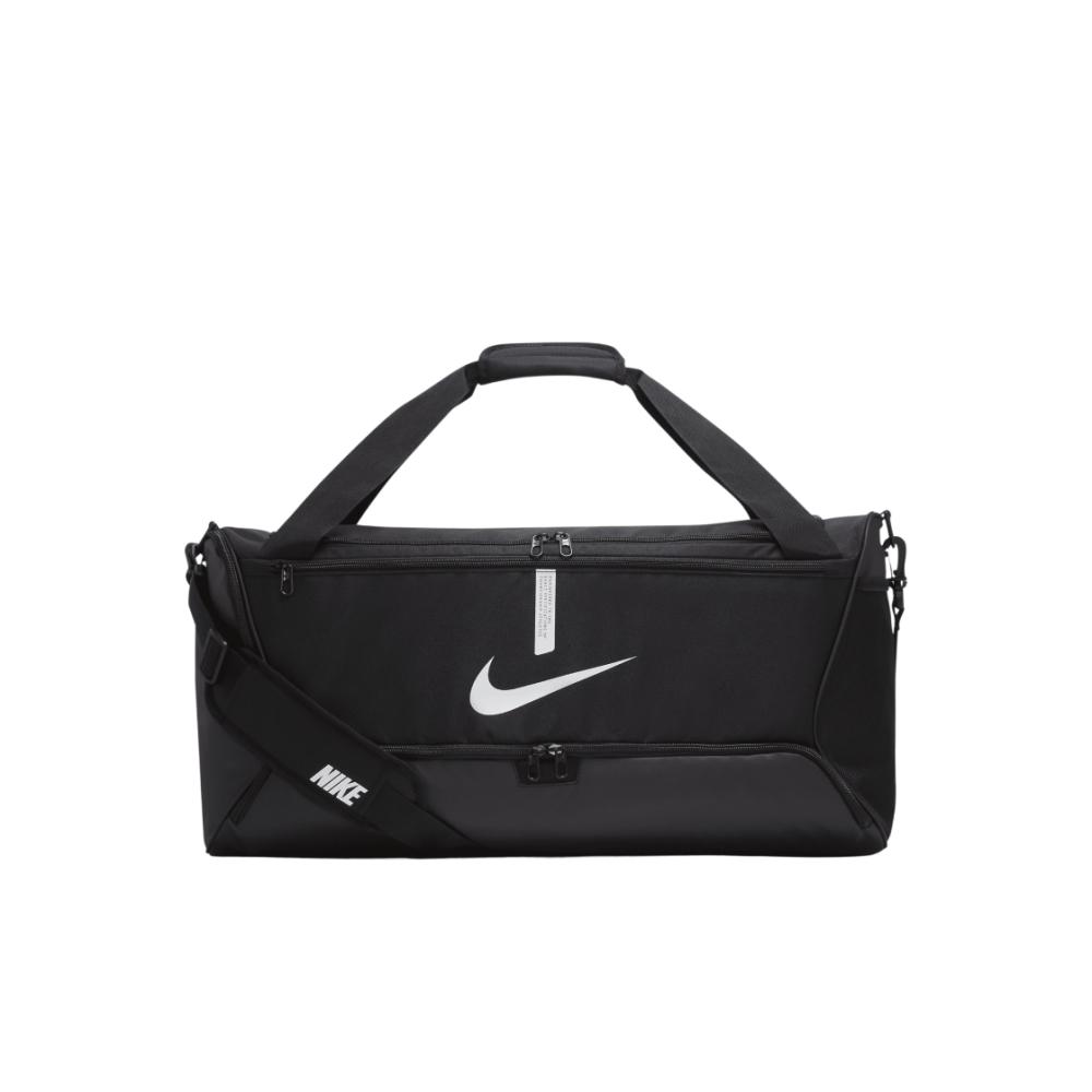 

Спортивная сумка Nike Academy Team Soccer, средняя, ​​60 л, черная