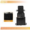 X Autohaux Front Right Passenger Side Power Window Switch for Honda Civic 2006-2011