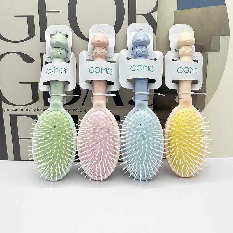 Cartoon Duck Air Cushion Massage Comb for Home & Office Use