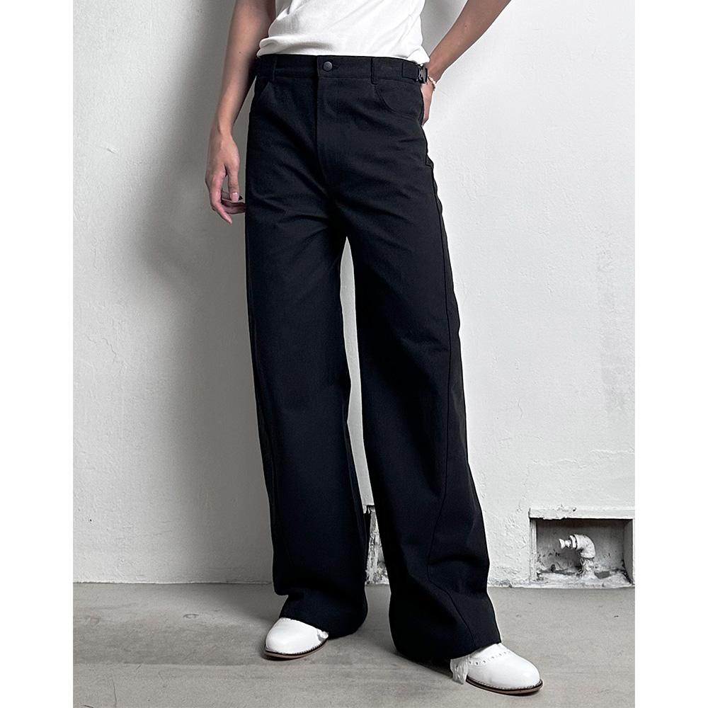 BLEAKBAKE Gabardine Cotton Pants