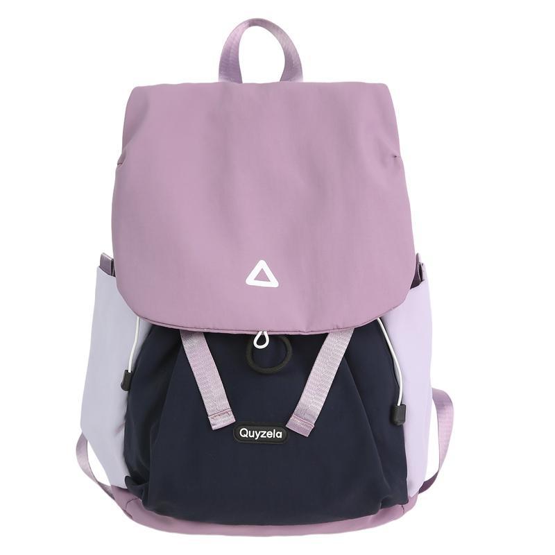 Schoolbag Backpack Women's Outdoor Waterproof Large Capacity Travel Computer Backpack Student Sports Travel Lightweight Backpack School Bag