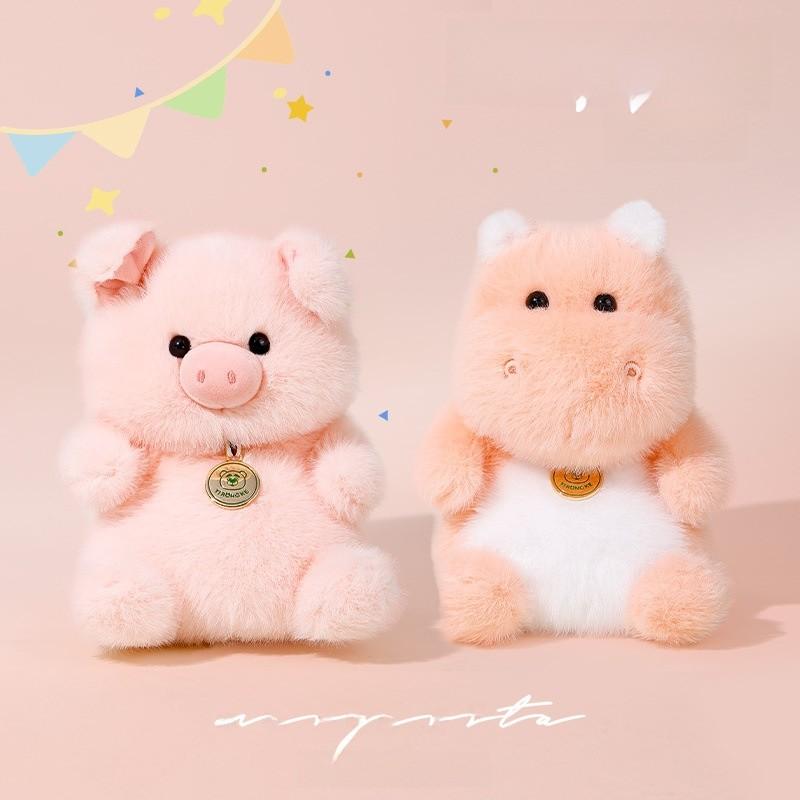 Toys Raccoon Plush Creative Design Children Room Car Ornament Doll Gift Festival