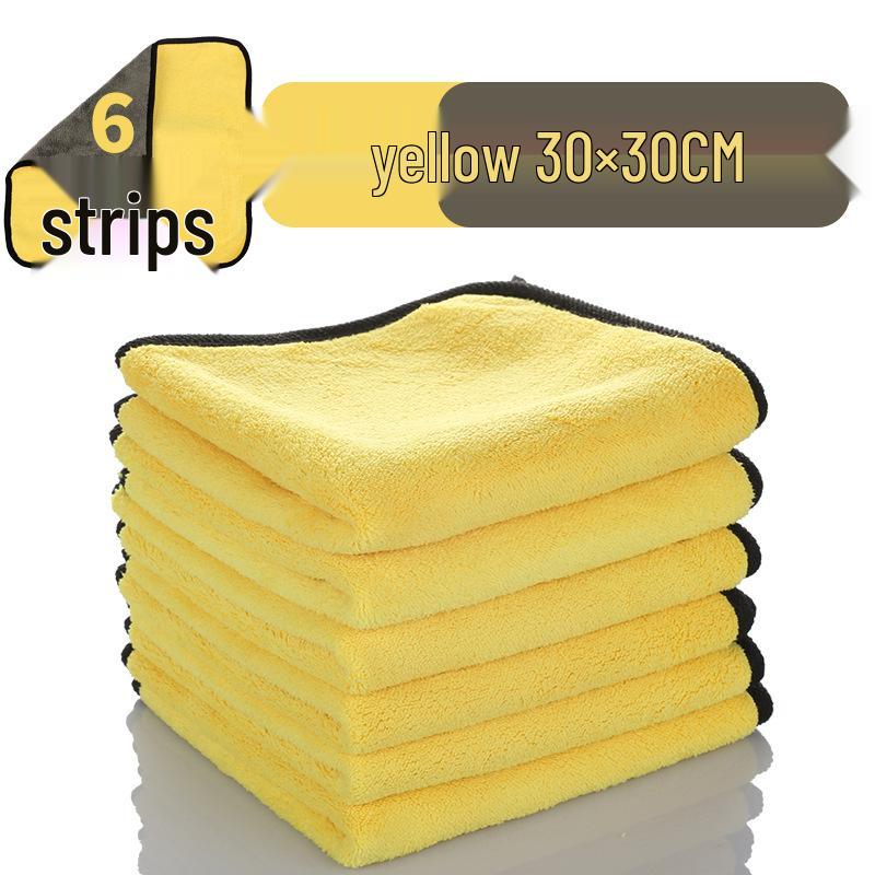 Car Glass Wiping Cloth - Absorbent Towel for Interior & Exterior Wash, Large Size