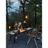 OIMG Outdoor 5-Unit Folding IGT Lift Tactical Camping Table
