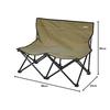 COLEMAN Fan Chair Double (Olive) 2000038837