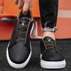 Herren Slipper Luxus Kunstleder Lässige Tennis Sneaker für Herren 2024 Bequeme Mokassins Outdoor Mode Slip-Ons Schuhe