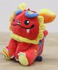 Take Off Okinawa Series Shisa Ball Chain Red