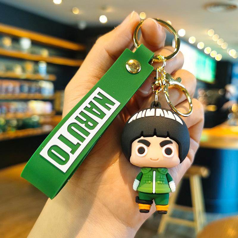 Jujutsu Kaisen Anime Action Figure Cute Keychain Gojo Satoru Kawaii Doll Cosplay Keyrings for Bag Key Holder Accessories