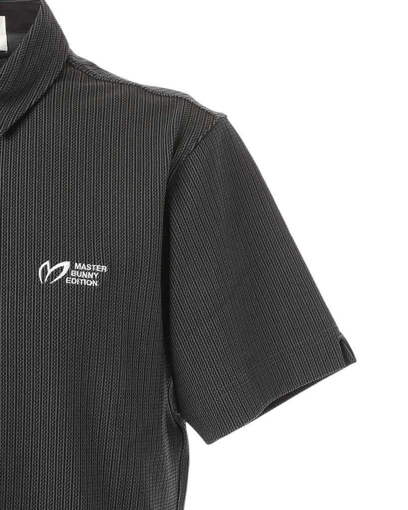 Master Bunny Short Sleeve Polo Shirt Golf 4 Men's (SWAGGY BUNNY) / / 758-5160305 010_Black [M]