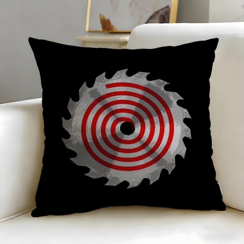popular movie X Saw X Cushion Cover Soft & Easy-Wash Pillow Case – Versatile for Couch, Bed, Travel and Office