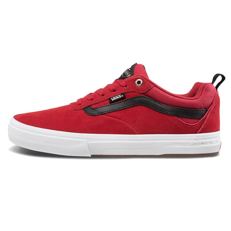 

Кроссовки унисекс Vans Kyle Walker Pro Racing красные VN0A2XSGSJJ