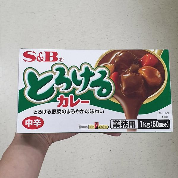 S&B Торукеру Кубики карри средней остроты 1 кг