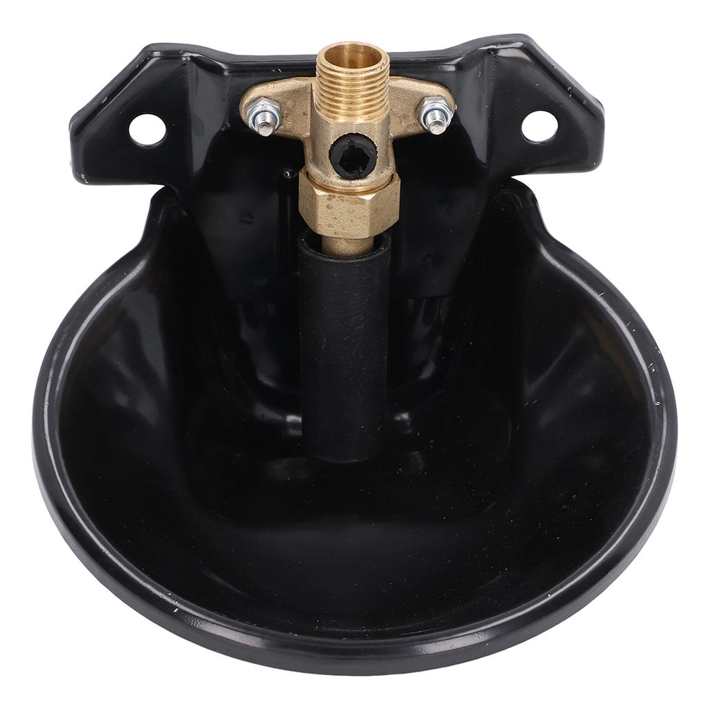 Schaf Tränkebecken Edelstahl Kupferventil Berührungsschalter Verdickt Automatisch Ziegen Tränke für Bauernhof