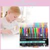 Grundläggande Färgmarkörset Med 48 Fluorescerande Pennor För Elevers Konstprojekt Och Klotter