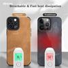 Fashion Case For iPhone 16 15 14 13 12 11 Pro Max X XS XR 8 7 Plus Mini Fur Leather Full Lens Protection Cases Cover