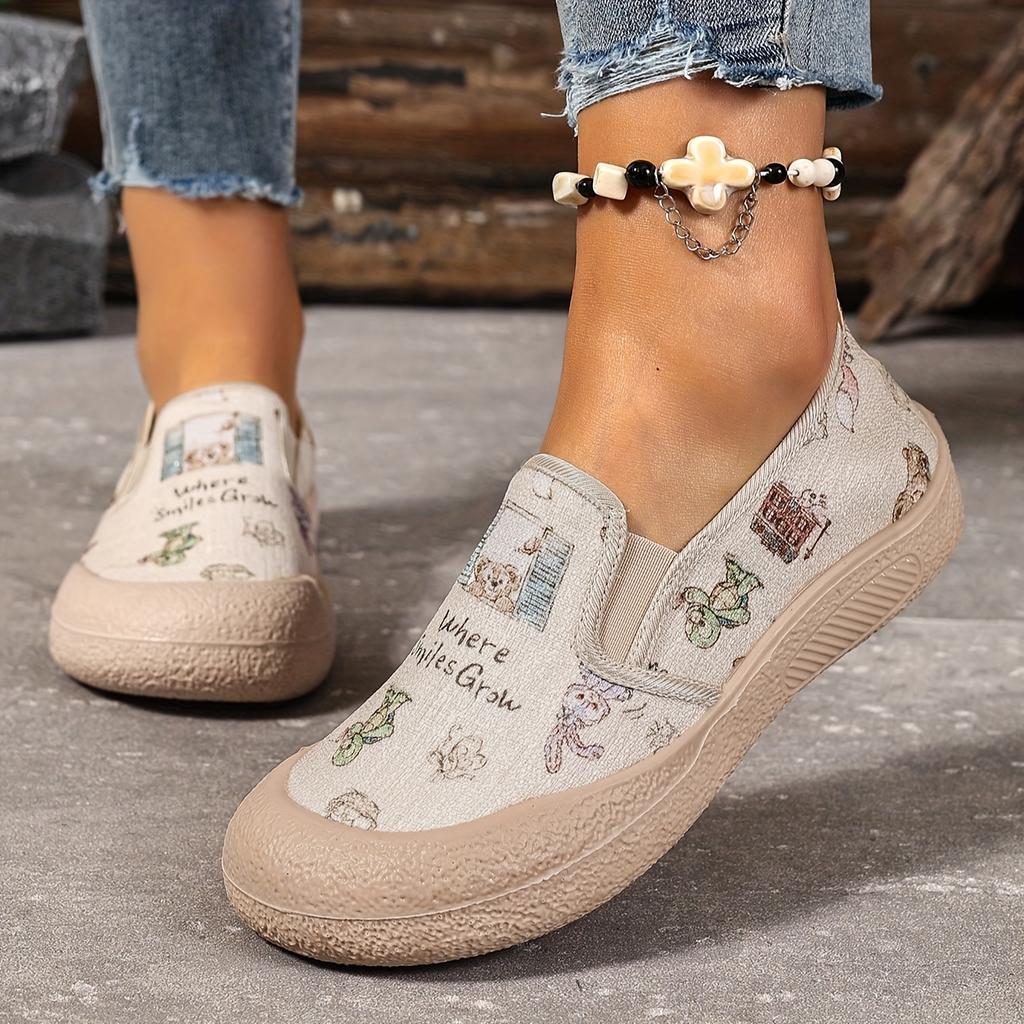 Women's Shoes Spring Casual Women's Shoes Round Toe Single Shoes
