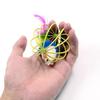 Interactive Cat Toy Mouse Toy Funny Caged Mouse Pet Toy Rat Ball for Cat Dog Pet Novelty Toy Pet Supplies Random Color