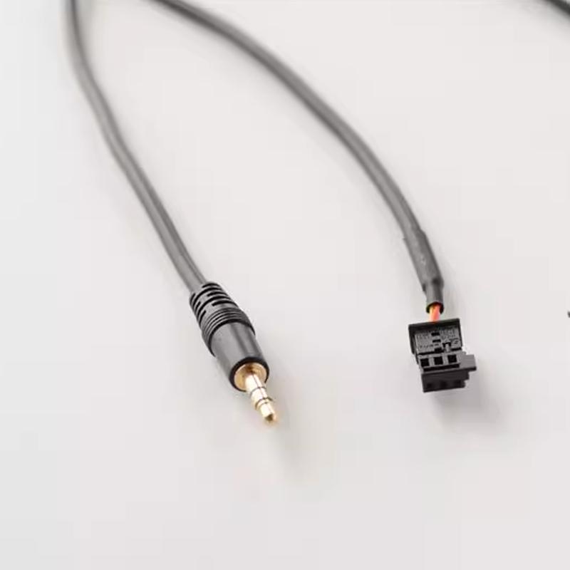 For Mercedes-Benz E CLS SLK 2004-2008 AUX Audio Cable Input Direct Replacement Car Accessories Newest Cable Interface