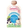 Babybio Wachstum Brei Kuh Reis Schwarze Johannisbeere 6 Monate und + Bio 100 g