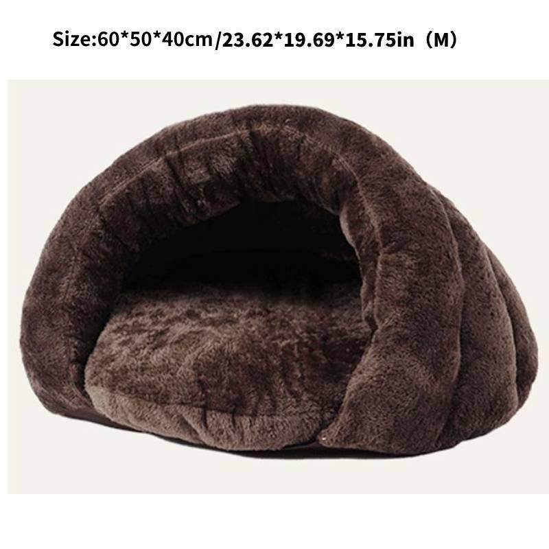 Thick And Warm Pet Sleeping Bag Perfect For Cold Autumn And Winter Nights